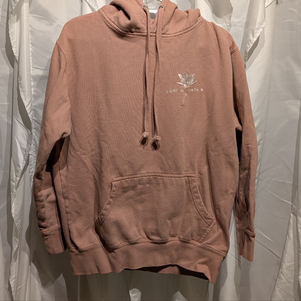 B1 Shawn Mendes Pink Hoodie Sz Medium